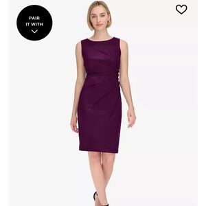 Calvin Klein Women's Starburst Sleeveless Dress